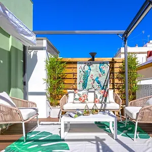 Apartment Genteel Mercado Central Terrace, Cádiz